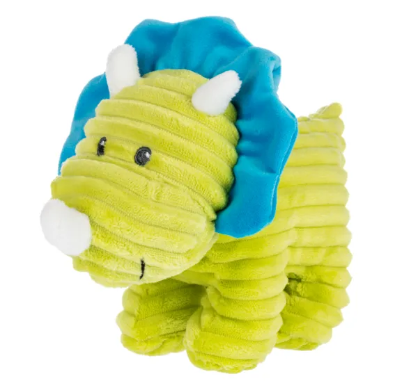 RUMPLES DINO PLUSH RATTLE