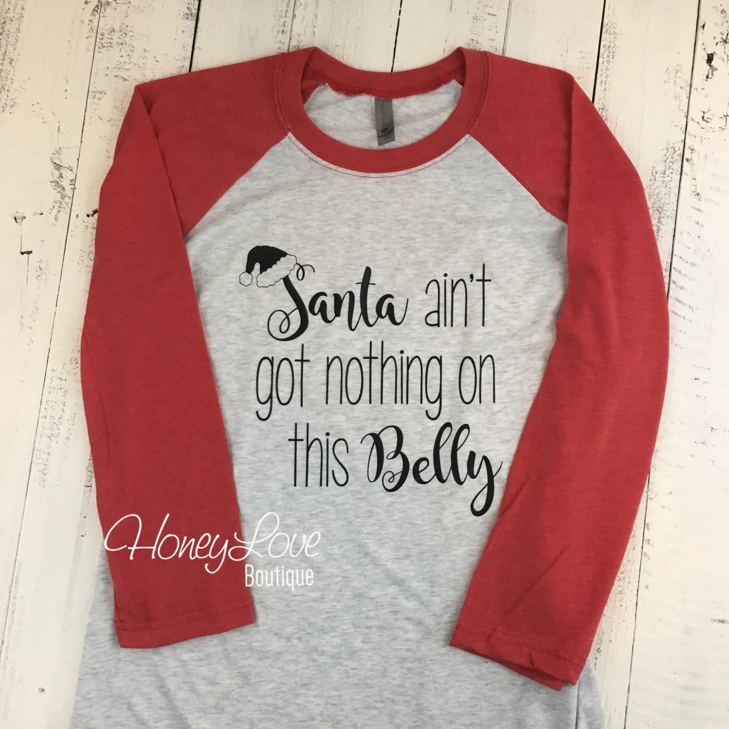 Santa ain't got nothing on this Belly! Pregnancy Announcement - Unisex