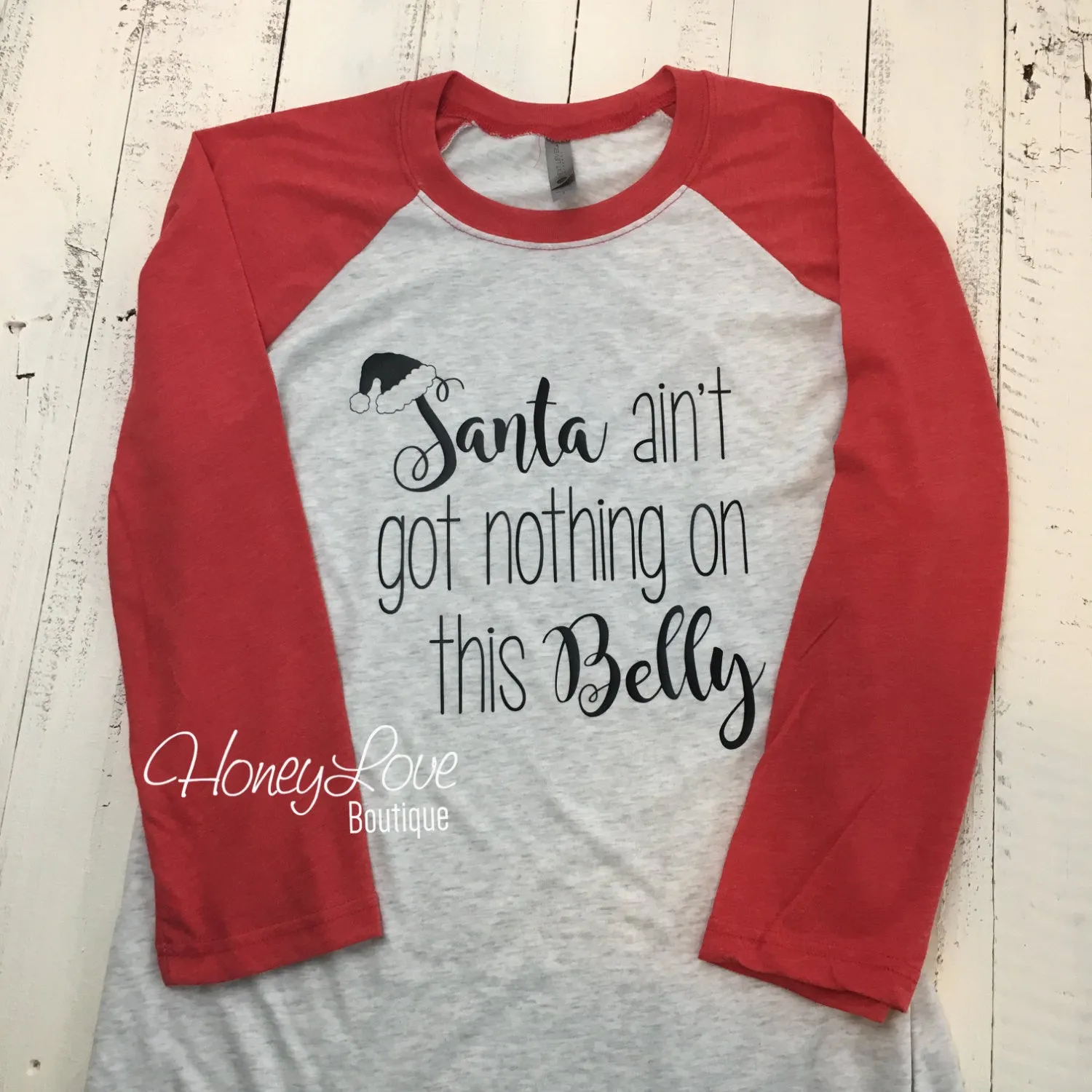 Santa ain't got nothing on this Belly! Pregnancy Announcement - Unisex