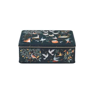 Sara Miller 12 Days of Christmas Biscuit Tin