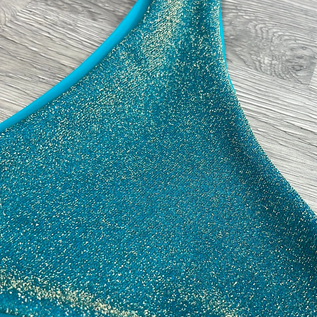 Shimmer Ocean Scoop Bottoms