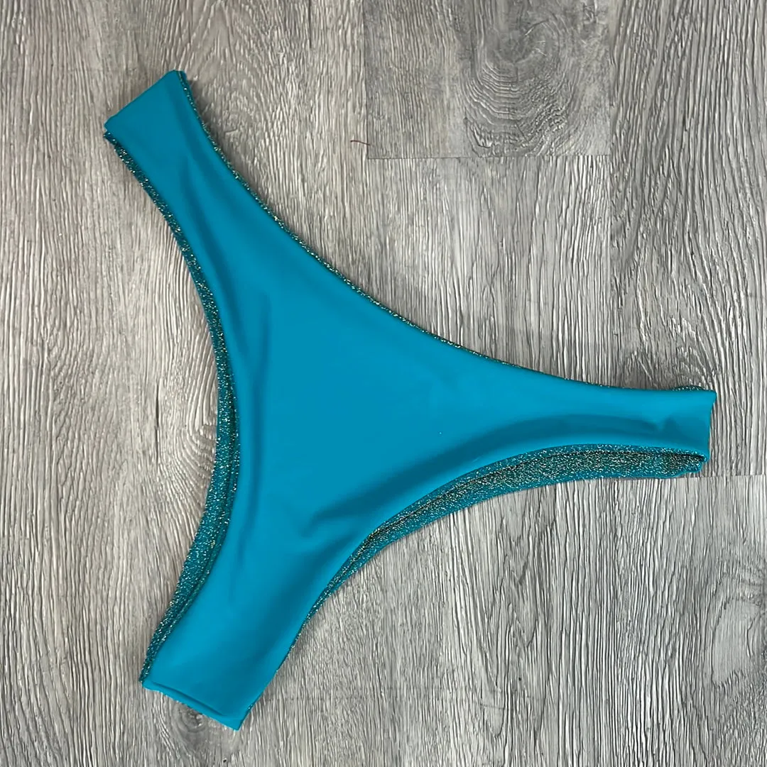 Shimmer Ocean Scoop Bottoms