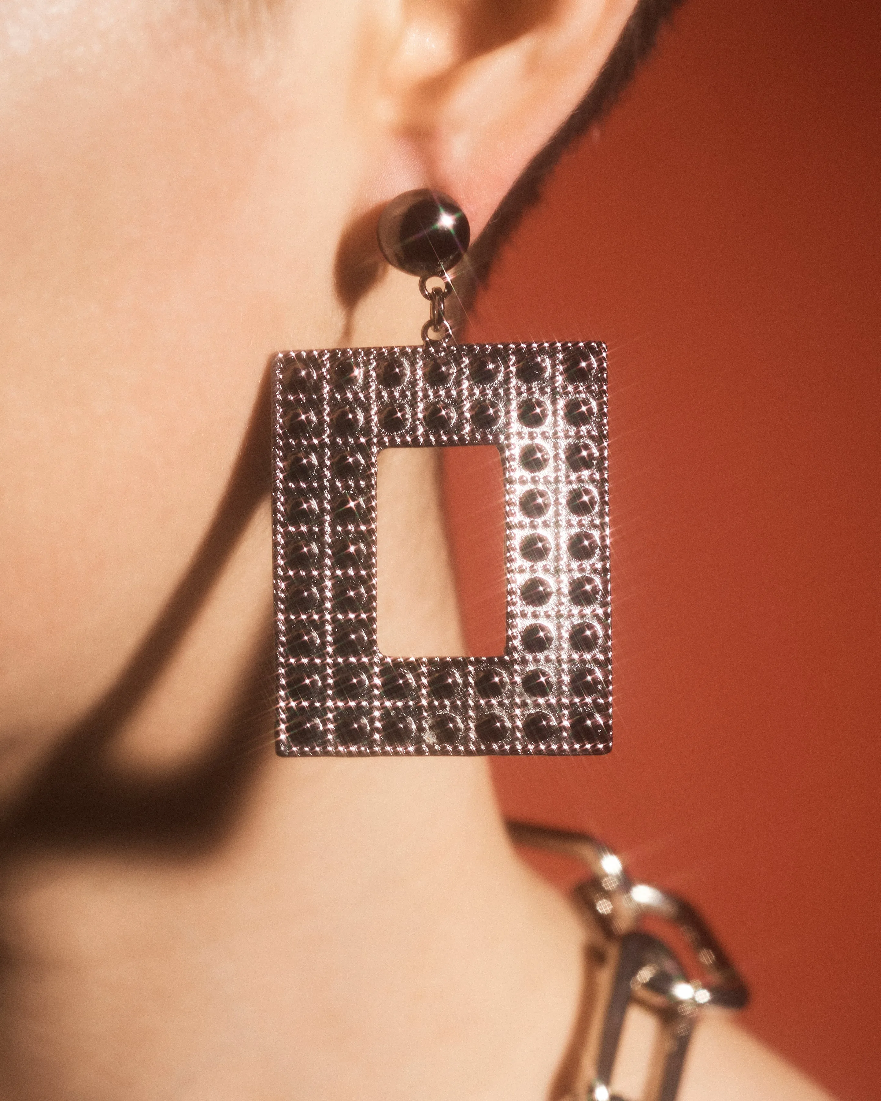 STEEL ME EARRINGS