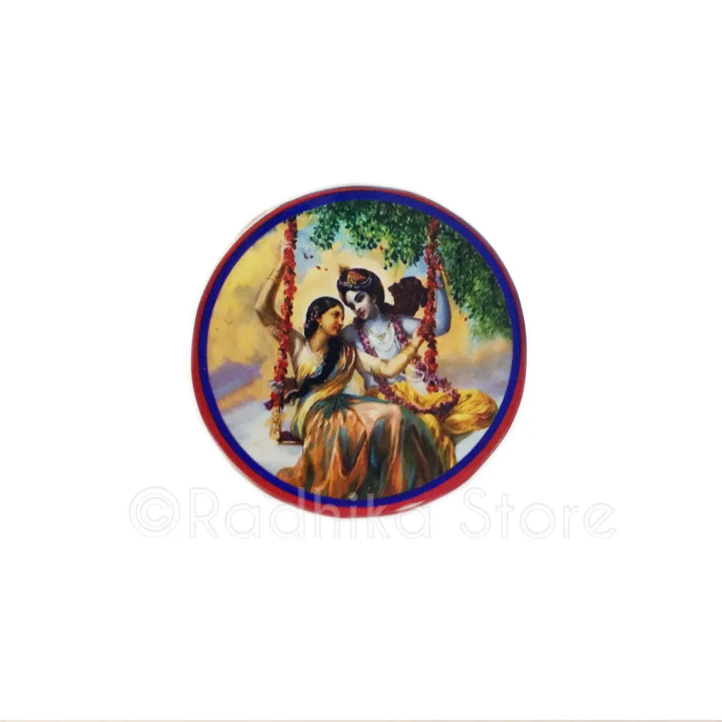 Swing Festival Acrylic Button