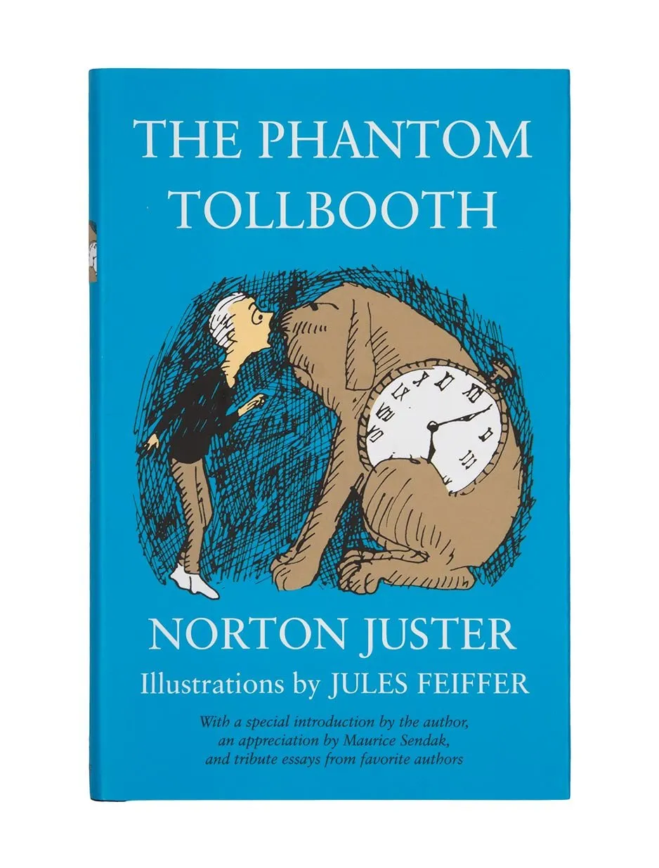 The Phantom Tollbooth hardcover book