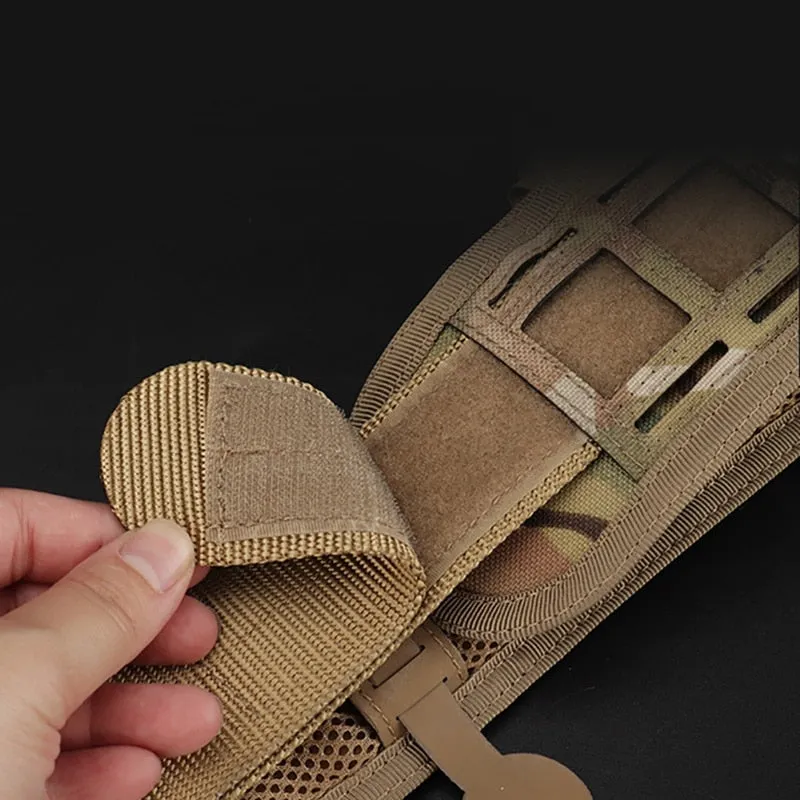 Waist Belt Water Resistant Adjustable Molle