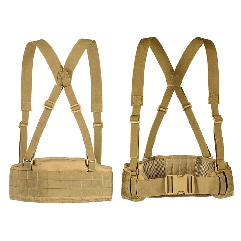 Waist Belt Water Resistant Adjustable Molle