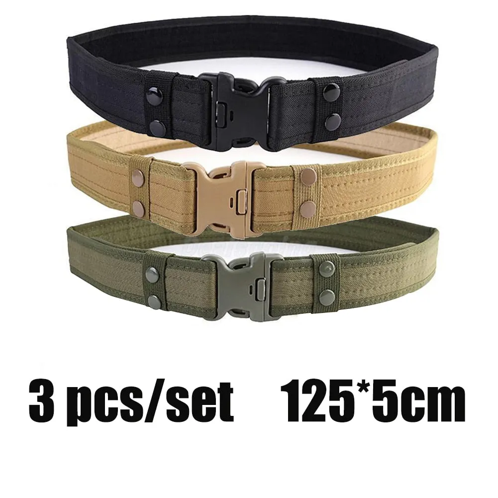 Waist Belt Water Resistant Adjustable Molle