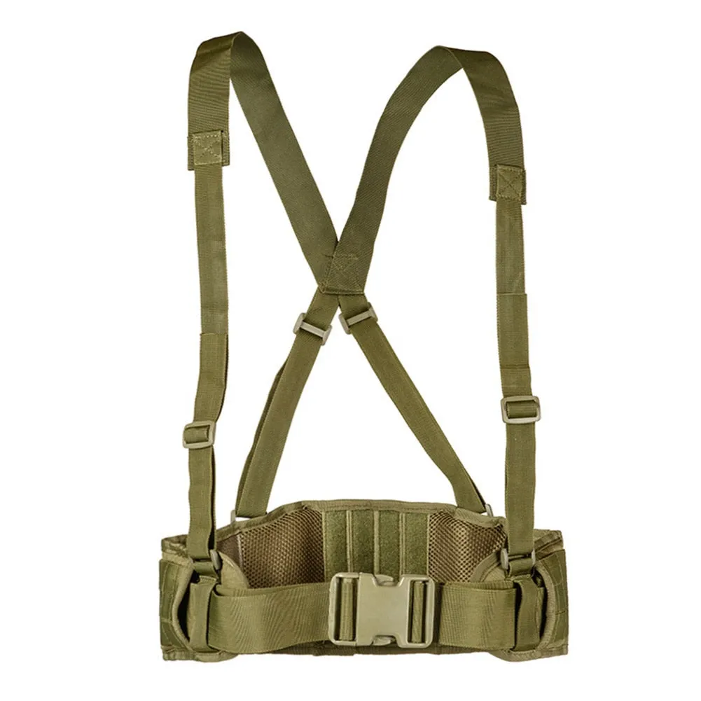 Waist Belt Water Resistant Adjustable Molle