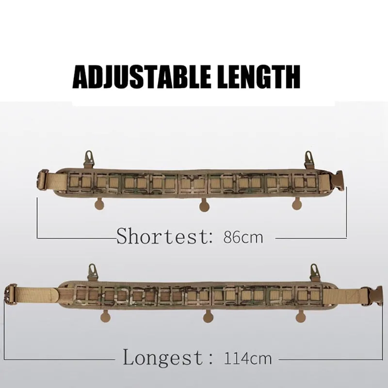 Waist Belt Water Resistant Adjustable Molle