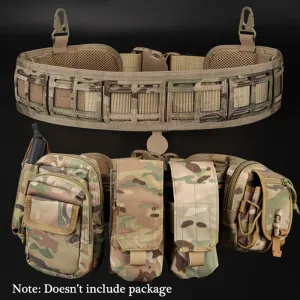 Waist Belt Water Resistant Adjustable Molle