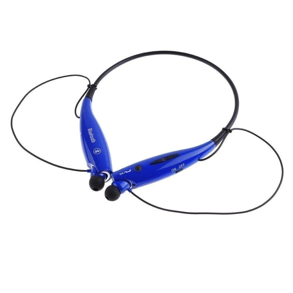 Water-Resistant Behind-the-Neck Bluetooth Stereo Headset