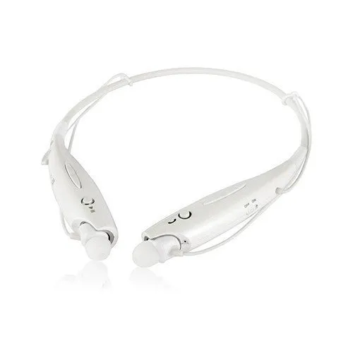 Water-Resistant Behind-the-Neck Bluetooth Stereo Headset