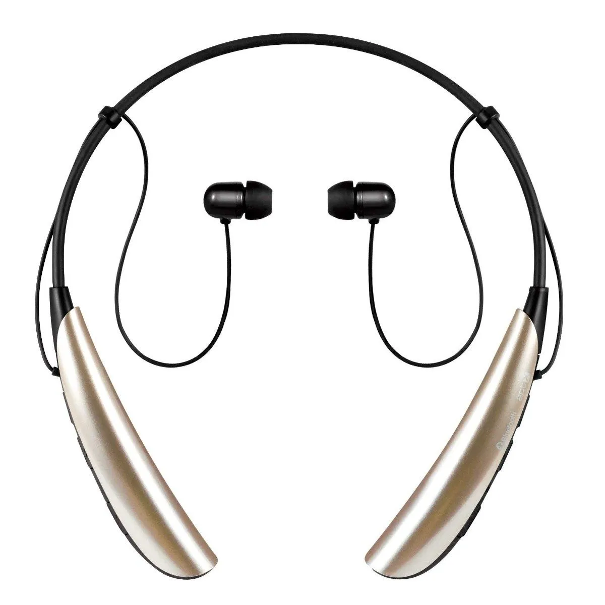 Water-Resistant Behind-the-Neck Bluetooth Stereo Headset