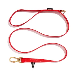 Water Resistant Standard 5ft Leash, Red | Found My Animal