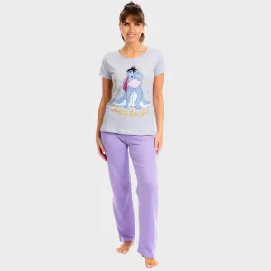 Womens Eeyore Pyjama Set