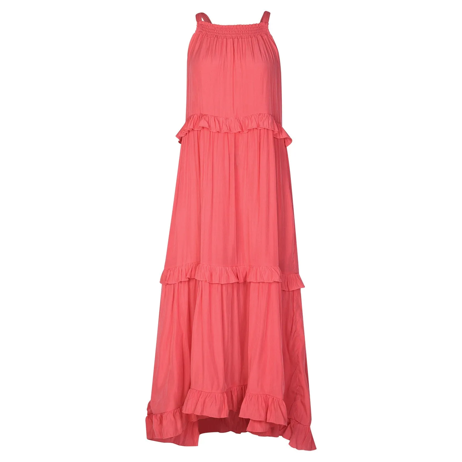 Women's Sleeveless Long Summer Dress New Cake Skirt Dress